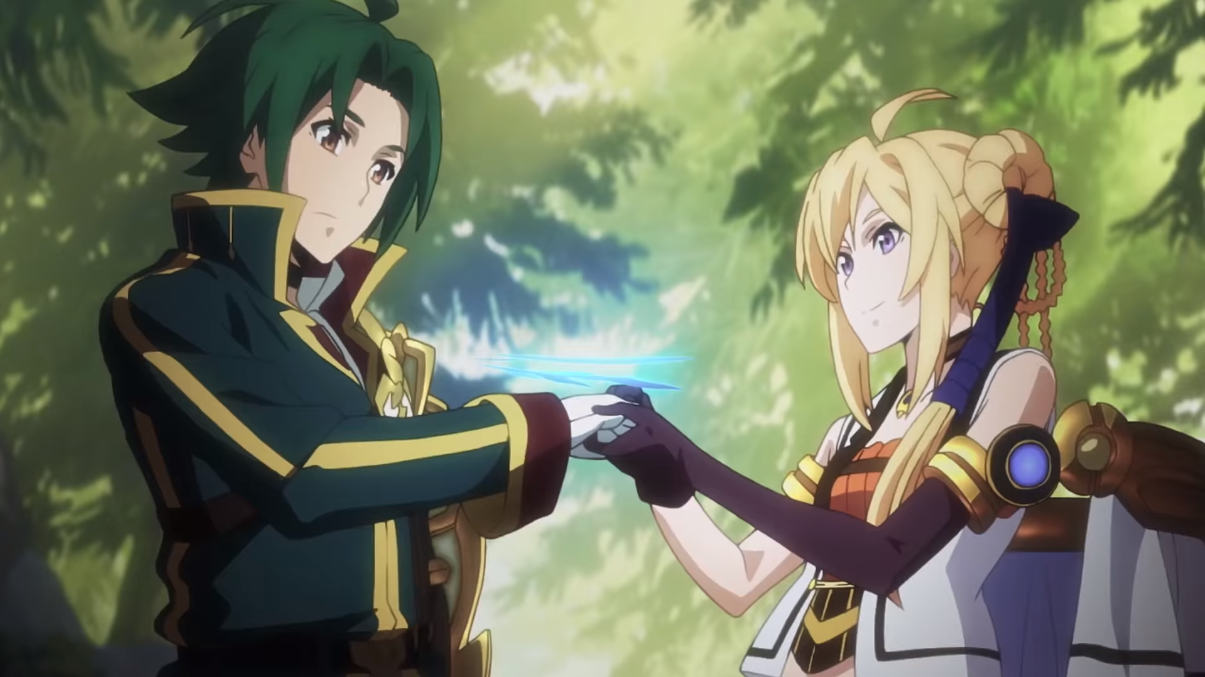 Record of Grancrest War: Quartet Conflict Gameplay Android / iOS (by BANDAI  NAMCO) 