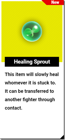 healing sprout