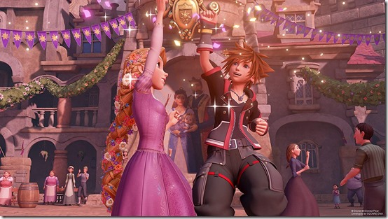 kingdom hearts iii trailer