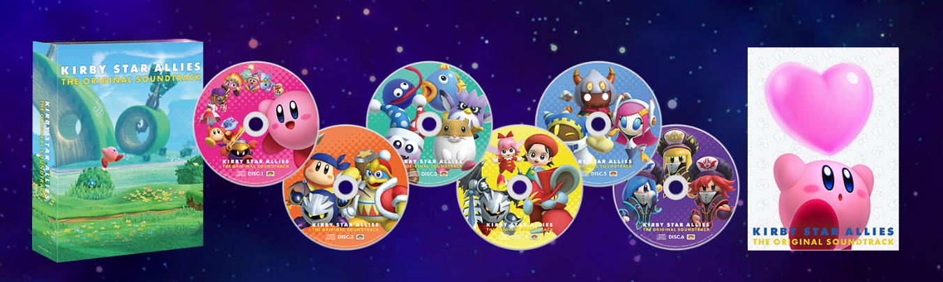 Kirby: Star Allies Is Getting A Star-Studded Soundtrack Release - Siliconera