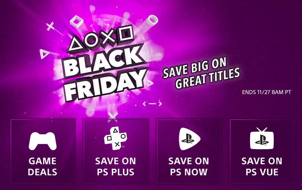 black friday game store 2018