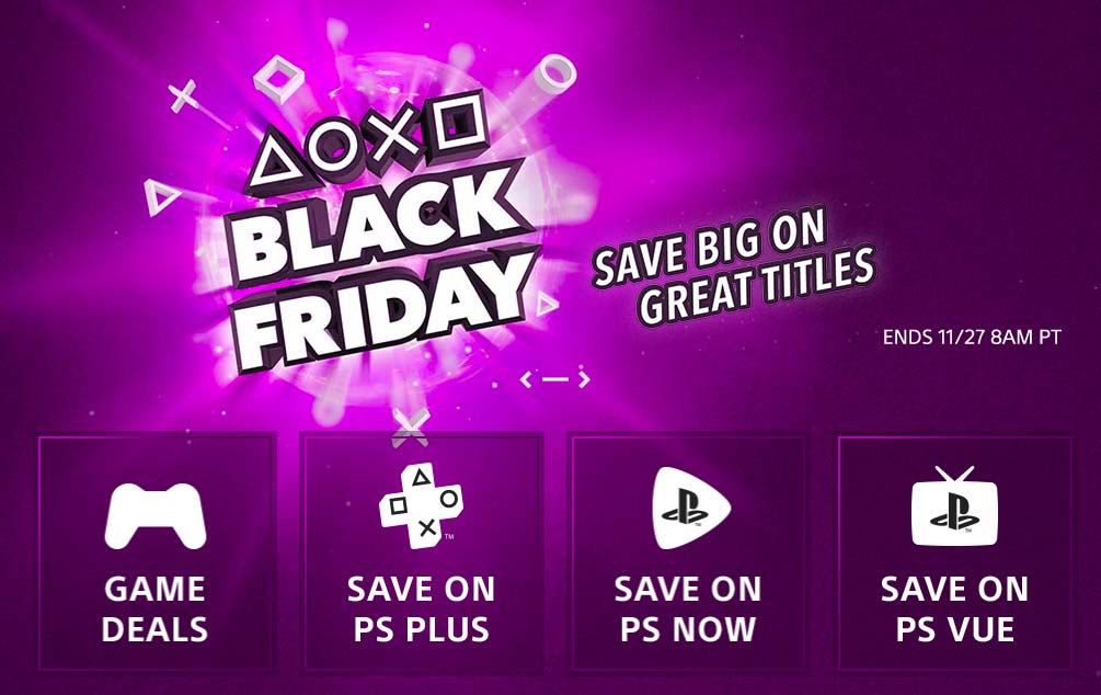 game store black friday 2018