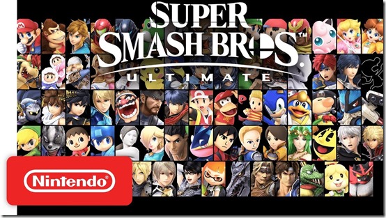 smash bros ultimate 3
