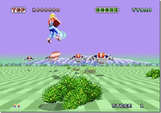 space harrier interview