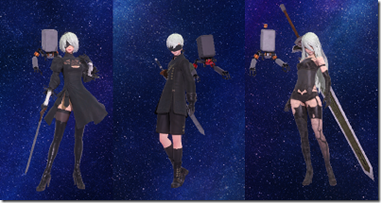 star ocean anamnesis nier automata