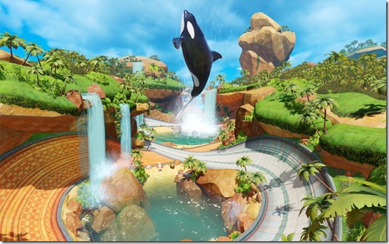 team sonic racing whale lagoon