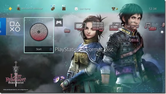 the last remnant remastered free theme