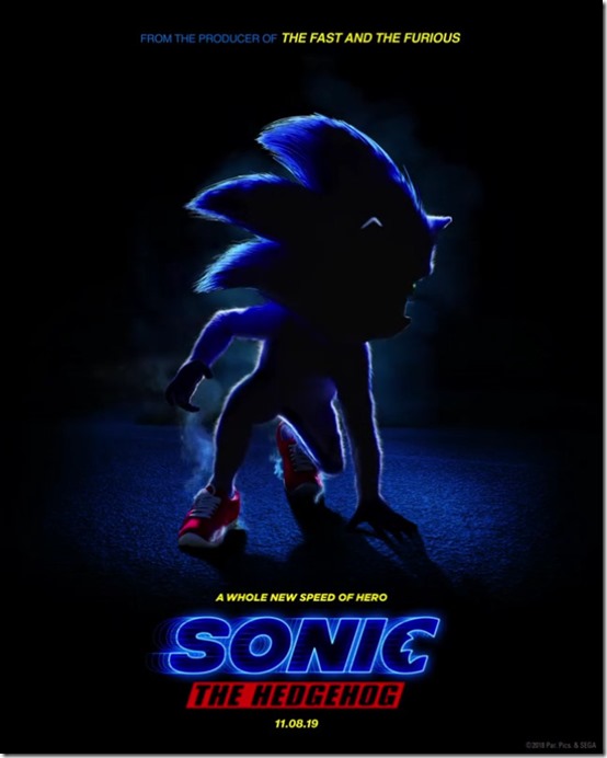 Sonic The Hedgehog 2 Movie Poster Revealed Ahead Of A First Look At The  Game Awards