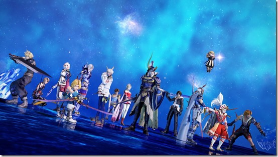 Dissidia Final fantasy NT