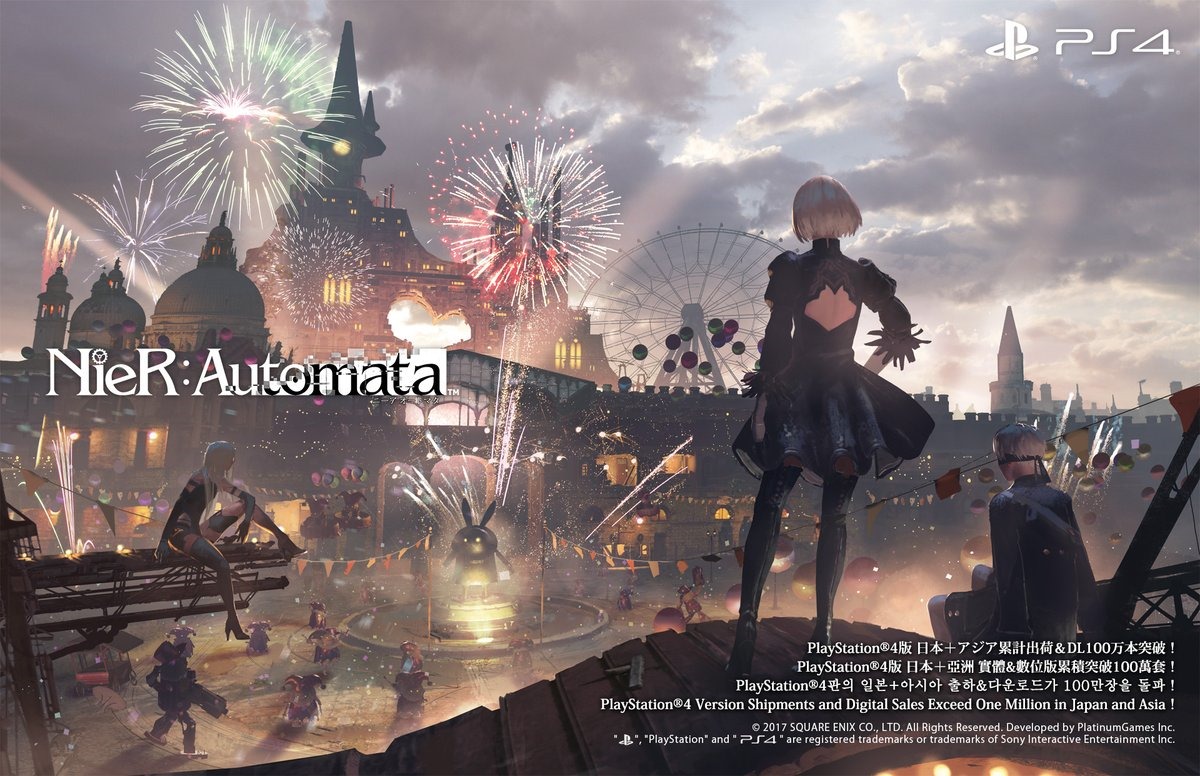 Nier: Automata – how a 'weird game for weird people' became a sleeper hit, Games