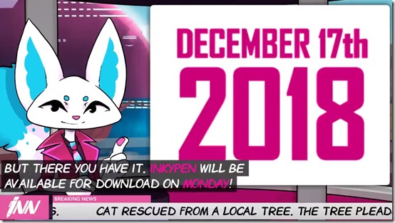 Inky Pen Nintendo Switch app