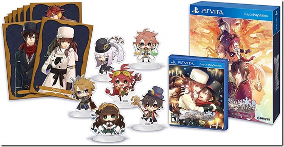 Code: Realize Wintertide Miracles Limited Edition Includes Cards And ...