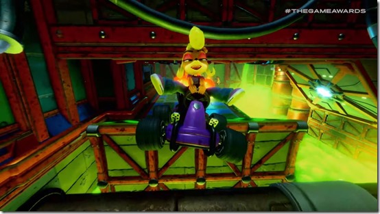 crash team racing announcement