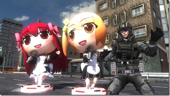 earth defense force 5 divas