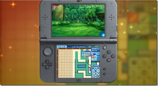 etrian odyssey nexus mapping trailer