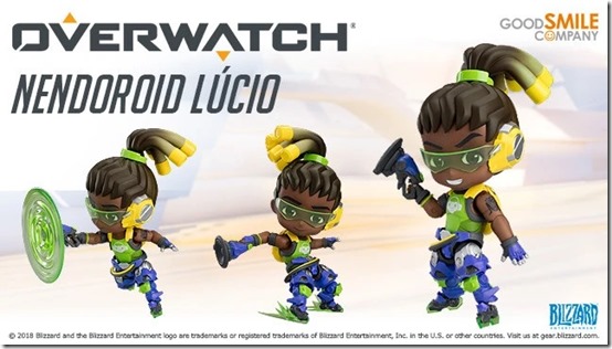 good smile company overwatch lucio nendoroid