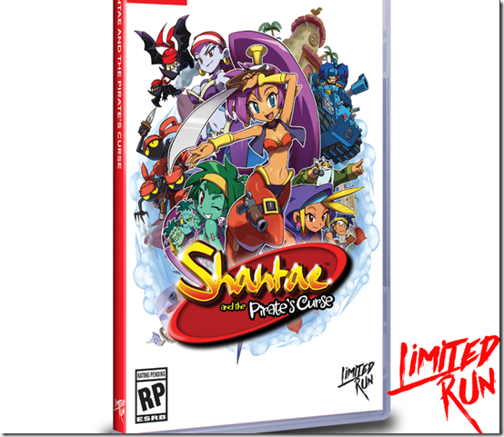 limited run shantae