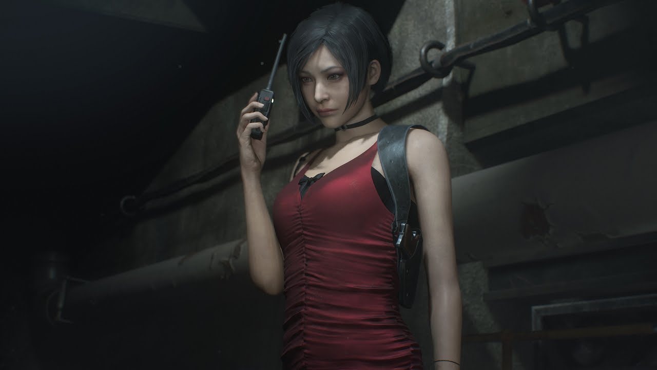 Resident Evil 2 Remake New Footage Showcases Ada Wong And More