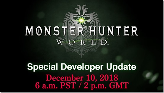 mhw special dev update