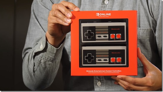nintendo switch nes controllers