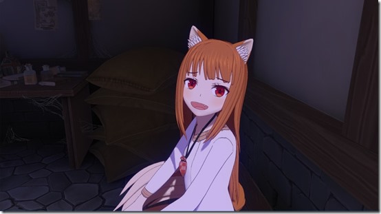 Spice & Wolf VR Now Live On Kickstarter - Siliconera