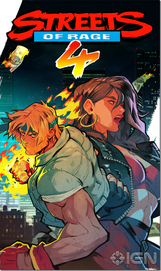 streets of rage 4 1