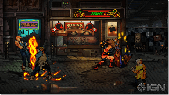 streets of rage 4 3