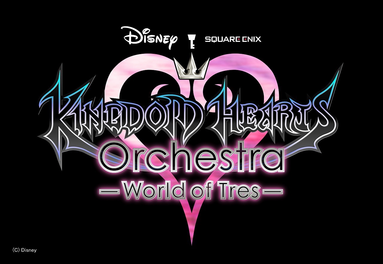 Kingdom Hearts Orchestra. LOF of the tre.