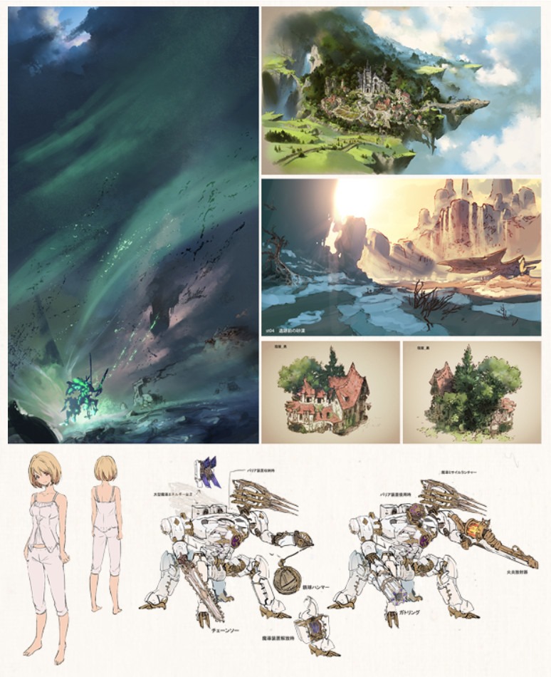 Granblue Fantasy Relink Characters and Artwork Info out now