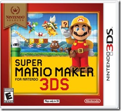3ds nintendo selects super mario maker