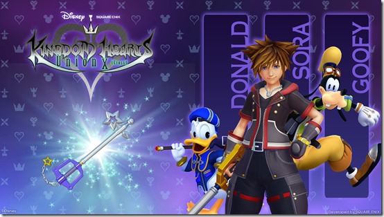 Kingdom Hearts III Starlight Keyblade