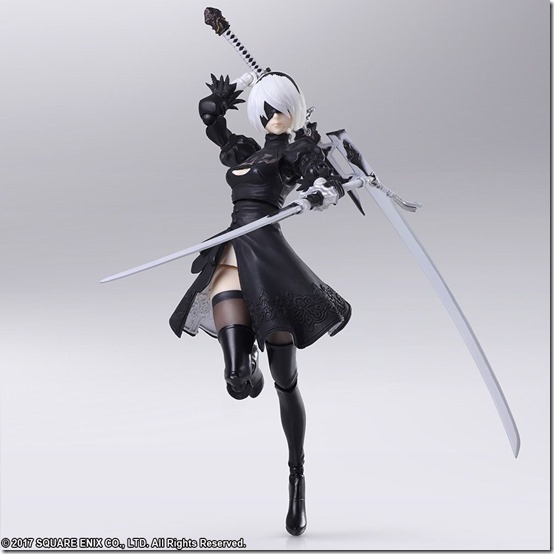 NieR: Automata Bring Arts Releases Official 