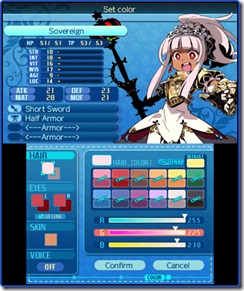 etrian odyssey nexus sovereign