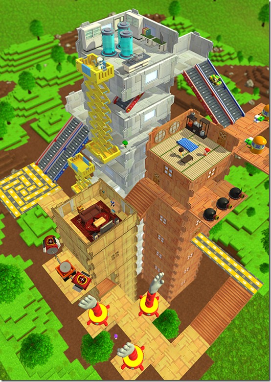 For A Secret Base, Ninja Box's Secret Bases Can Be Surprisingly