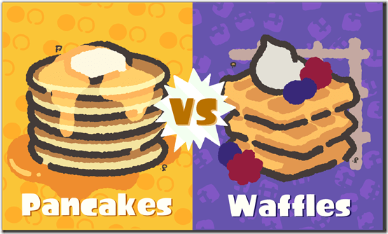 pancake waffle