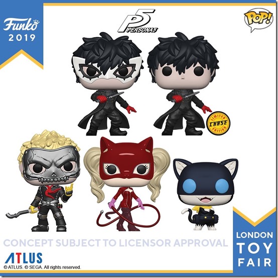 persona 5 funko pops