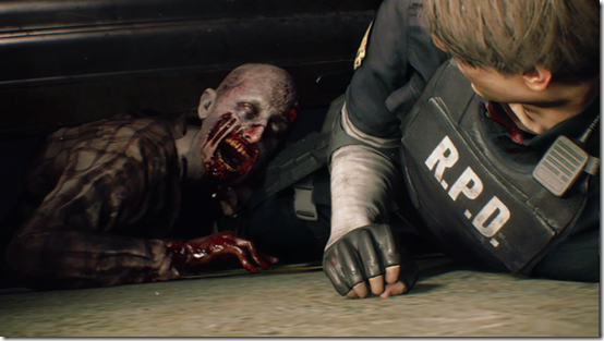resident evil 2 1-shot demo