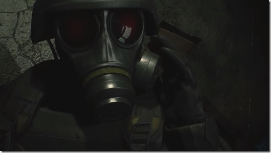 resident evil 2 hunk