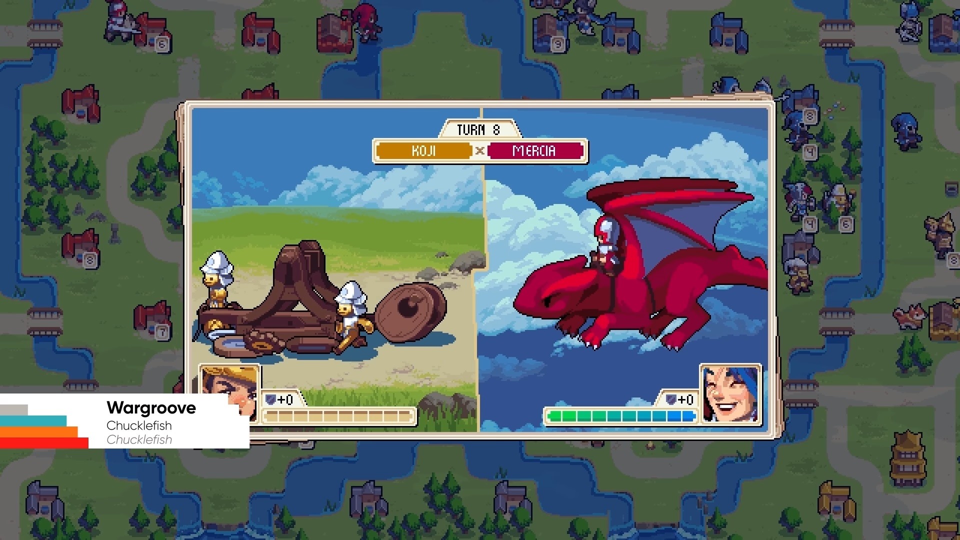 WarGroove terá cross-play entre PC, Xbox One e Switch – PS4 está de fora