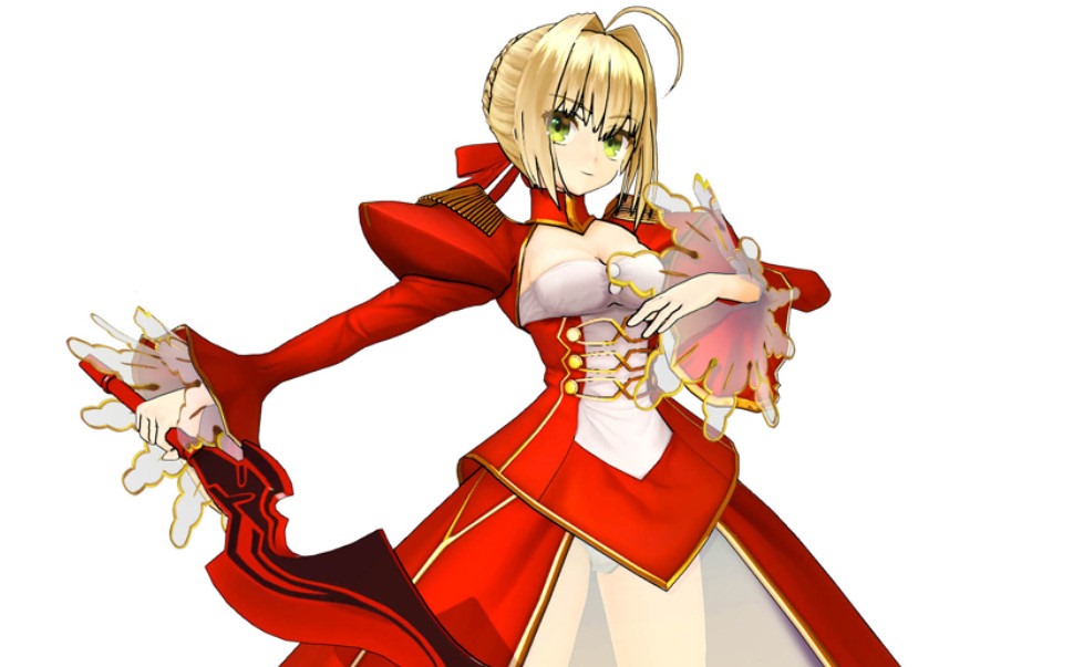 Fate/Grand Order Arcade Adds Nero Claudius On February 14, 2019 - Siliconera