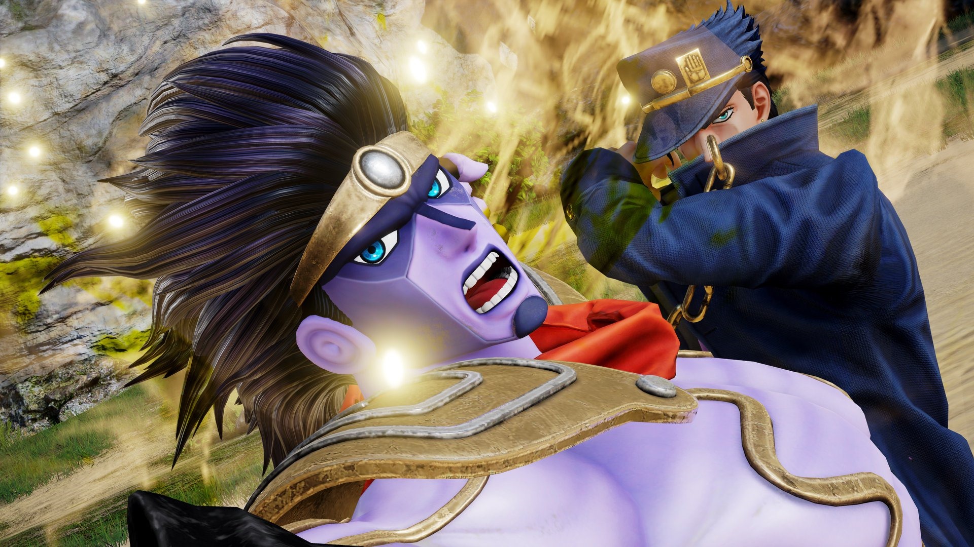 Jotaro Kujo screenshots, images and pictures - Giant Bomb