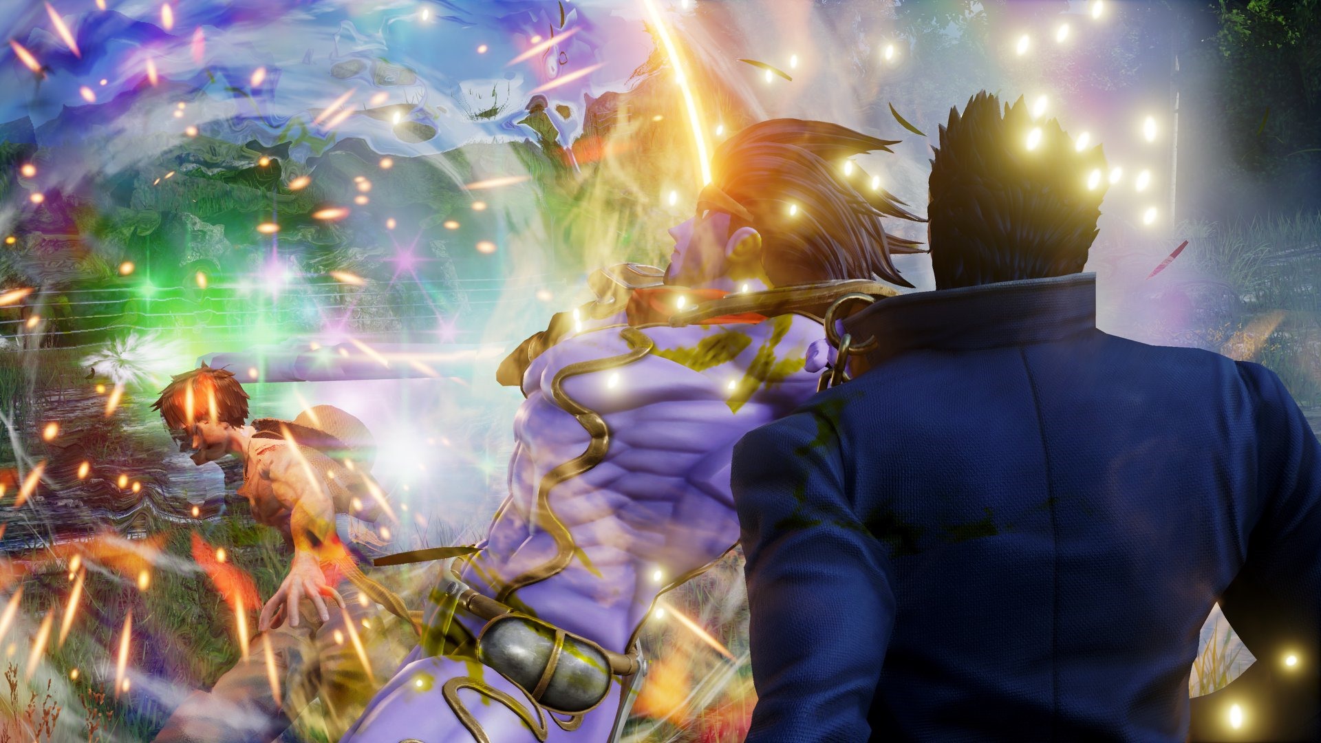 Jotaro Kujo screenshots, images and pictures - Giant Bomb
