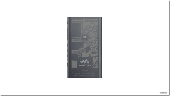 ウォークマンAシリーズ KINGDOM HEARTS III Edition Sony Walkman A series KINGDOM HEARTS III Edition (NW-A55 / KH3