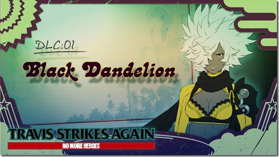 black dandelion 1