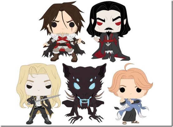 castlevania funko pop