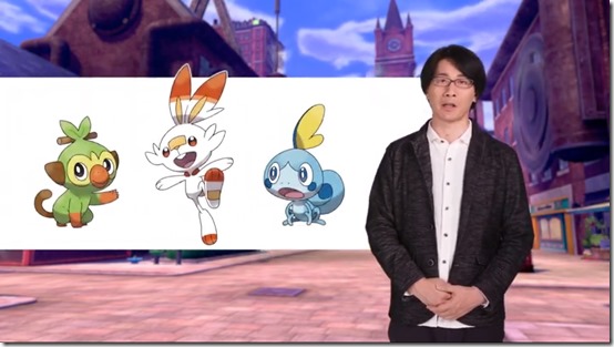 pokemon sword and shield