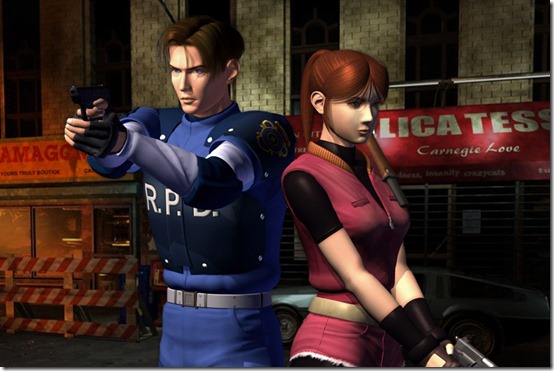 resident evil 2 original 1