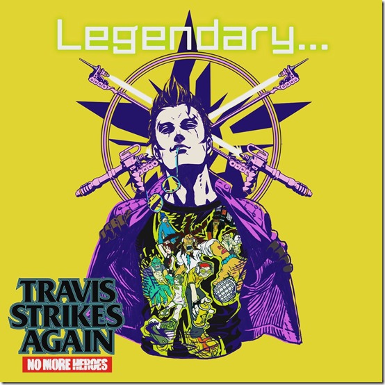 Travis Strikes Again: No More Heroes Dresses Travis In New T