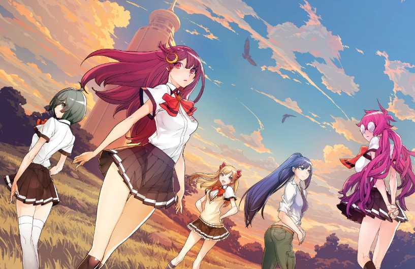 Romantic Mystery Visual Novel World End Syndrome Heads To ...