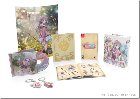 Atelier Lulua Limited Edition